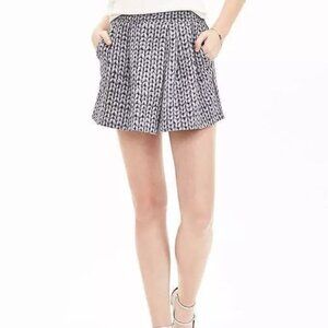 Banana Republic Faux Cable Knit Mini Skort - Size 4